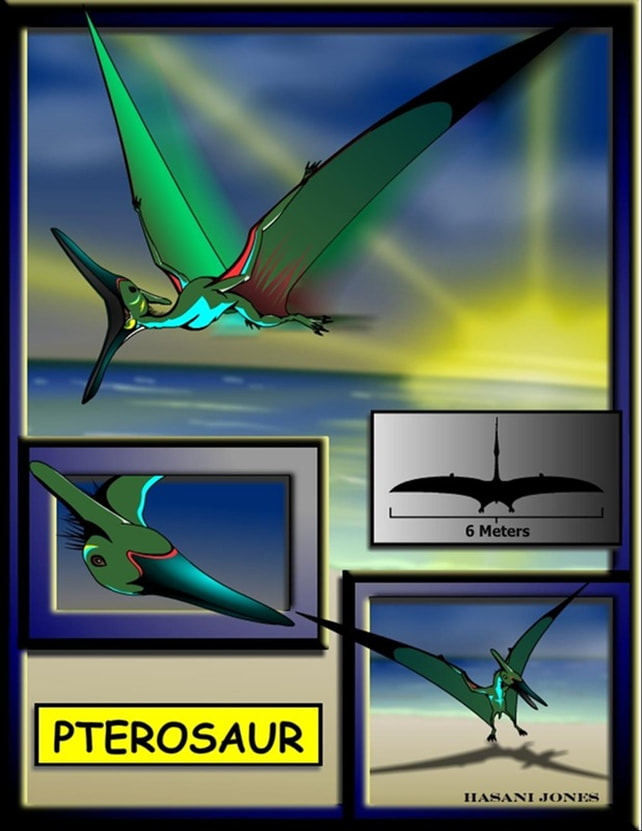 7A: Georgias Pterosaur - Please collect respectfully & responsibly, leaving  more than you take.